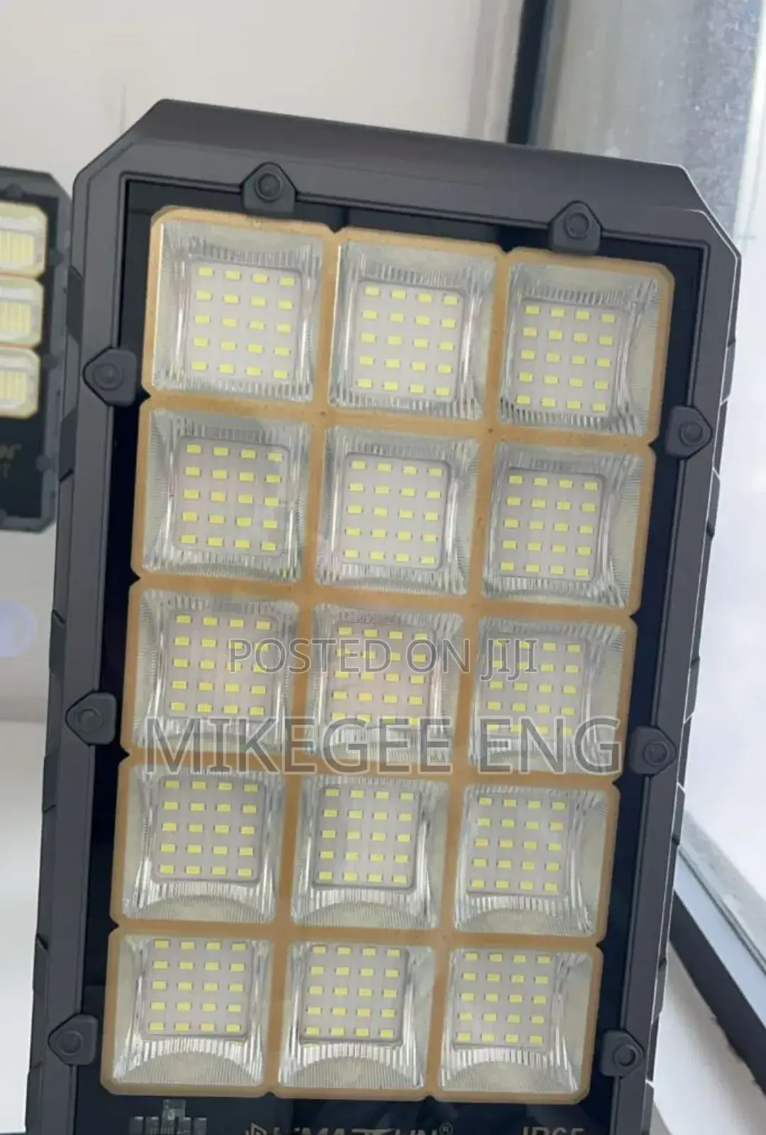 Solar Street Light and Flood Light Installation With 6 -8m Pole