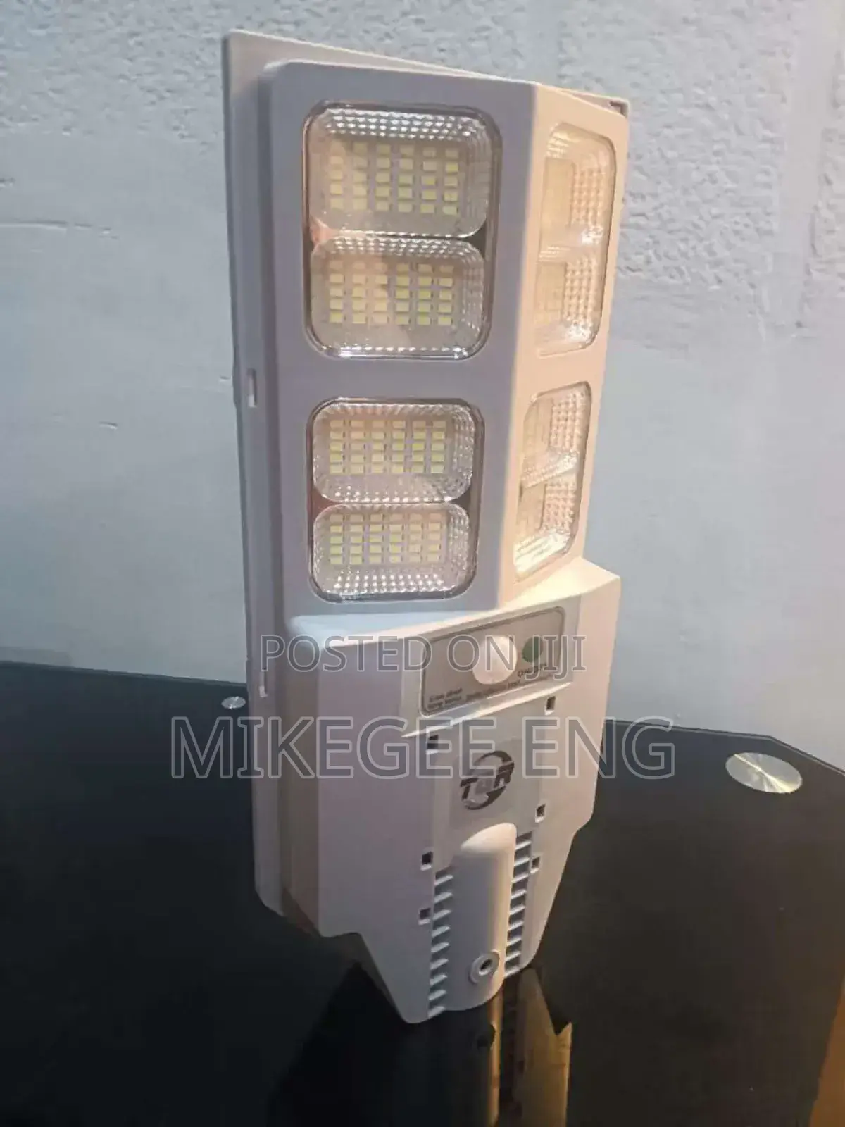 Solar Street Light and Flood Light Installation With 6 -8m Pole