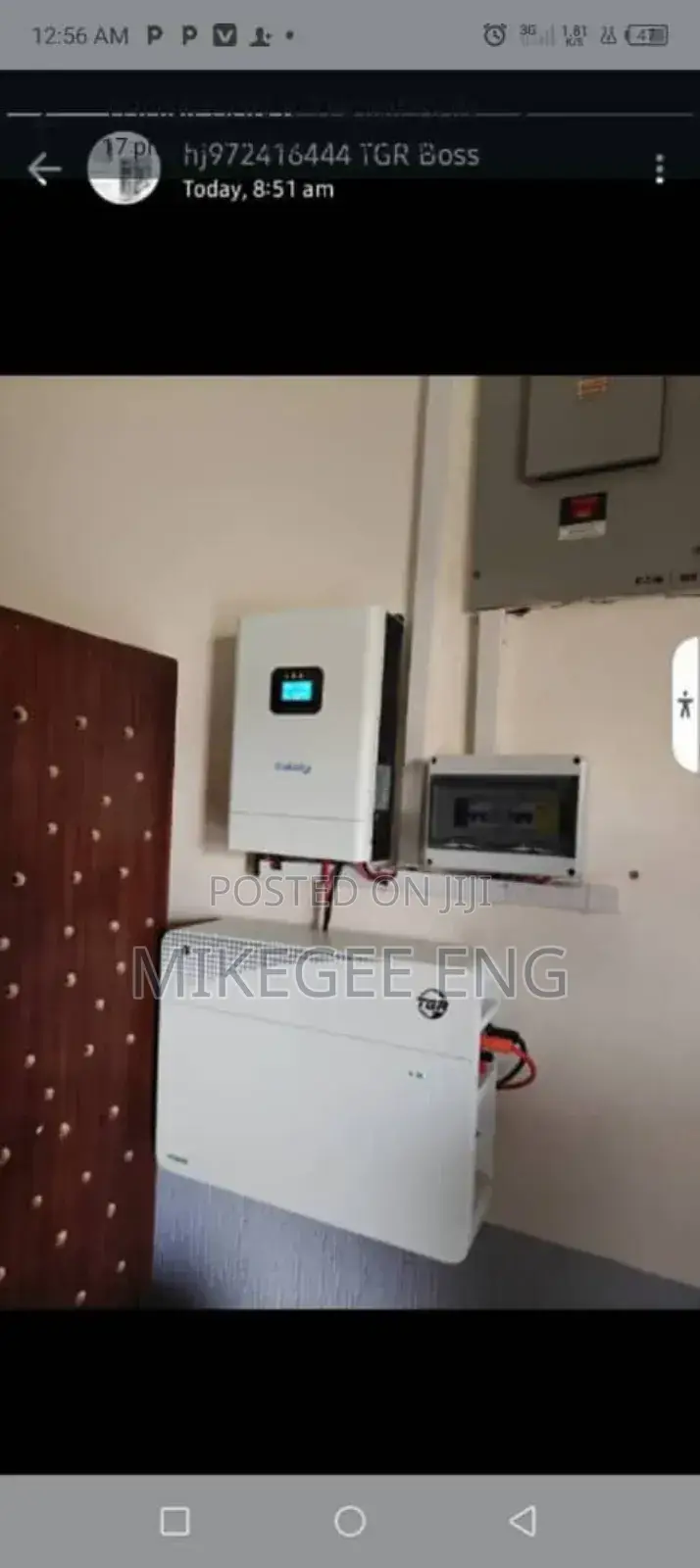 Professional Solar Power Installation