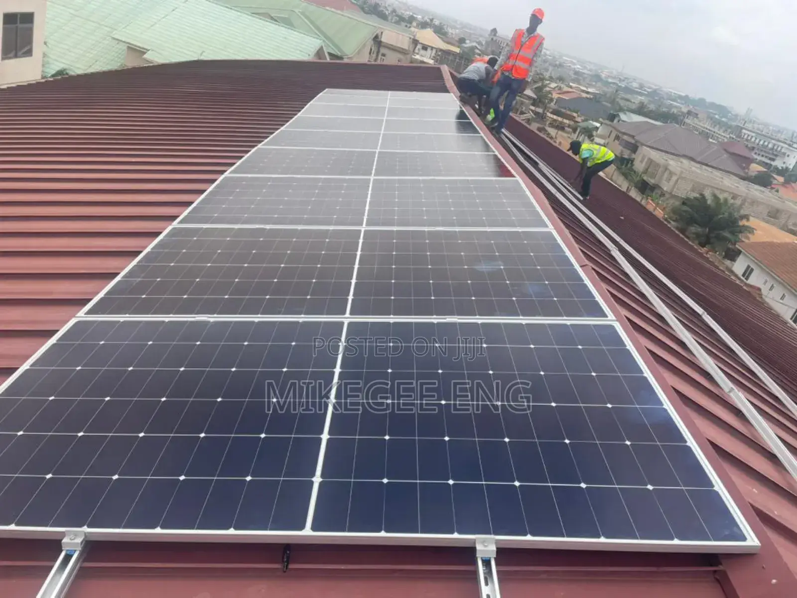 Professional Solar Power Installation