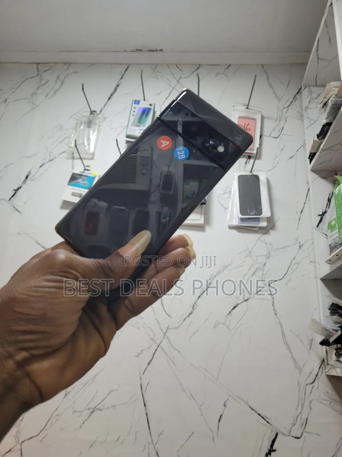 Google Pixel 6 Pro 128 GB Gray