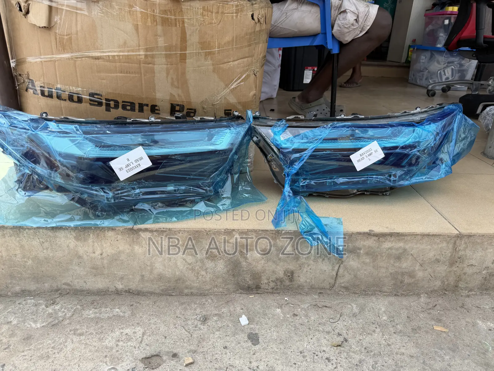 Toyota Rav4 2020-23 Full Led Head Light Pair