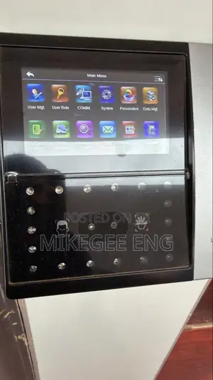 Biometric Time Attendance Device Installation for All Institutions.
