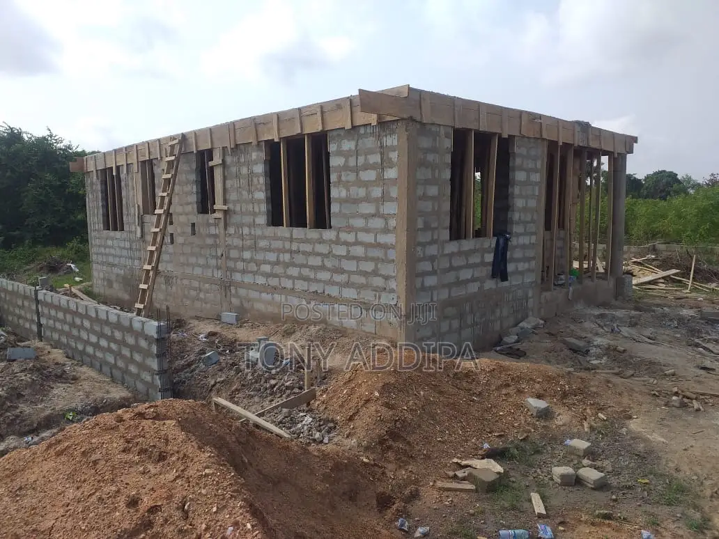 Documented Land Uncompleted 3 Bedroom Structure