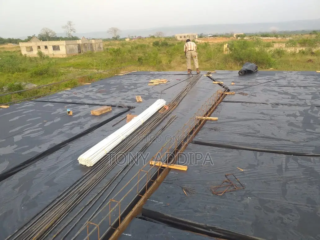 Documented Land Uncompleted 3 Bedroom Structure