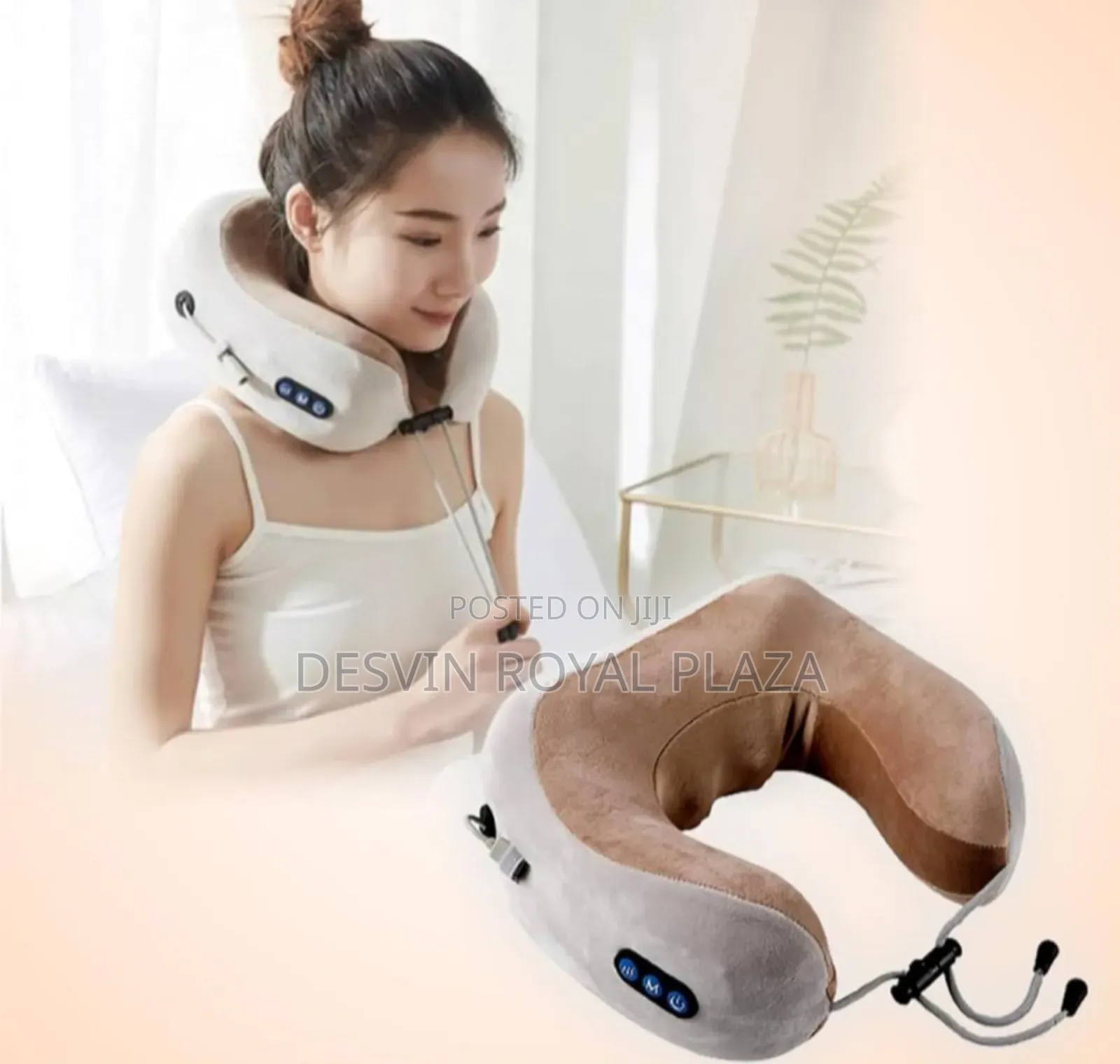 U Neck Massager ( Rechargeable)