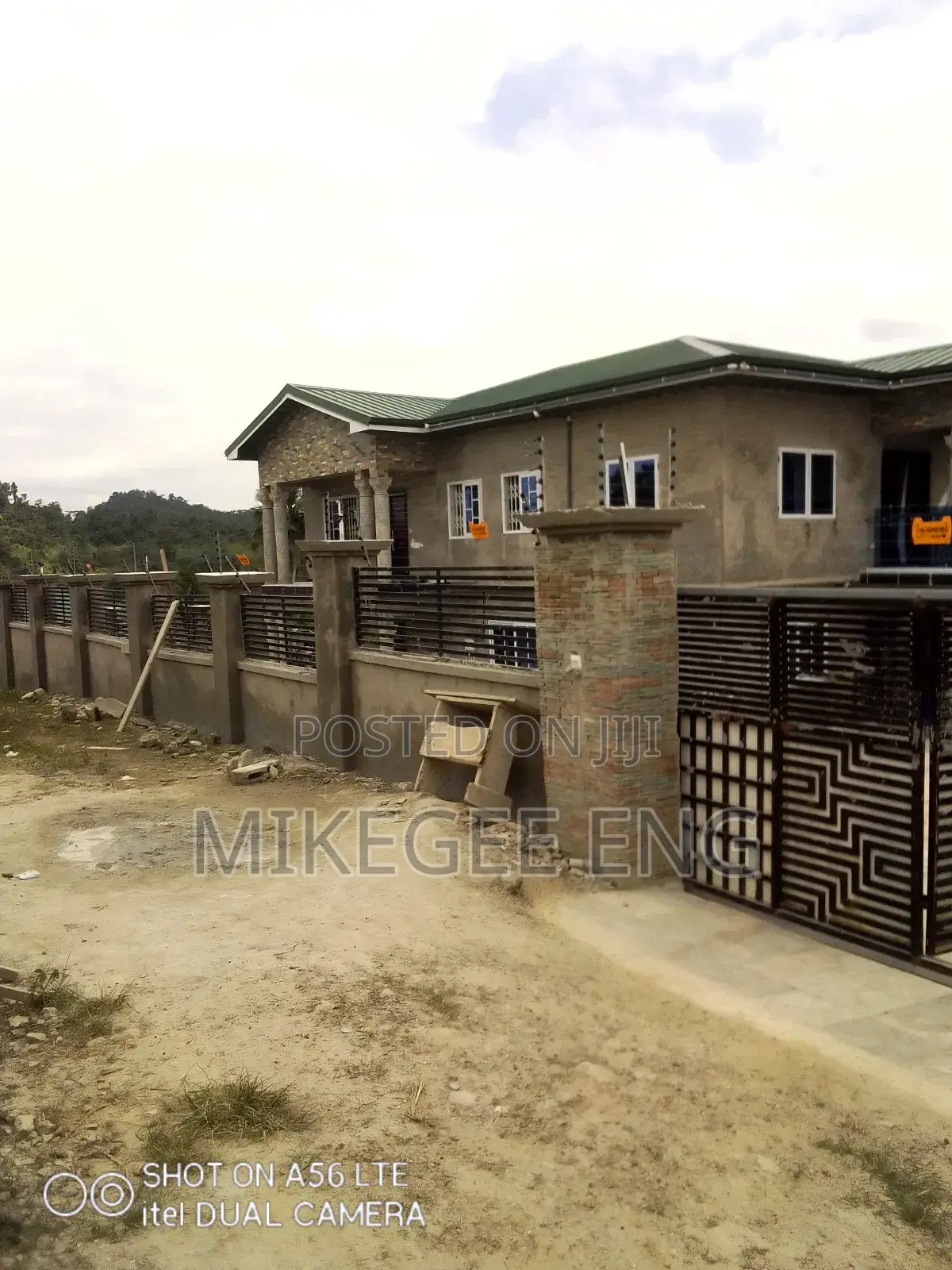Professional Gate Automation System Installation