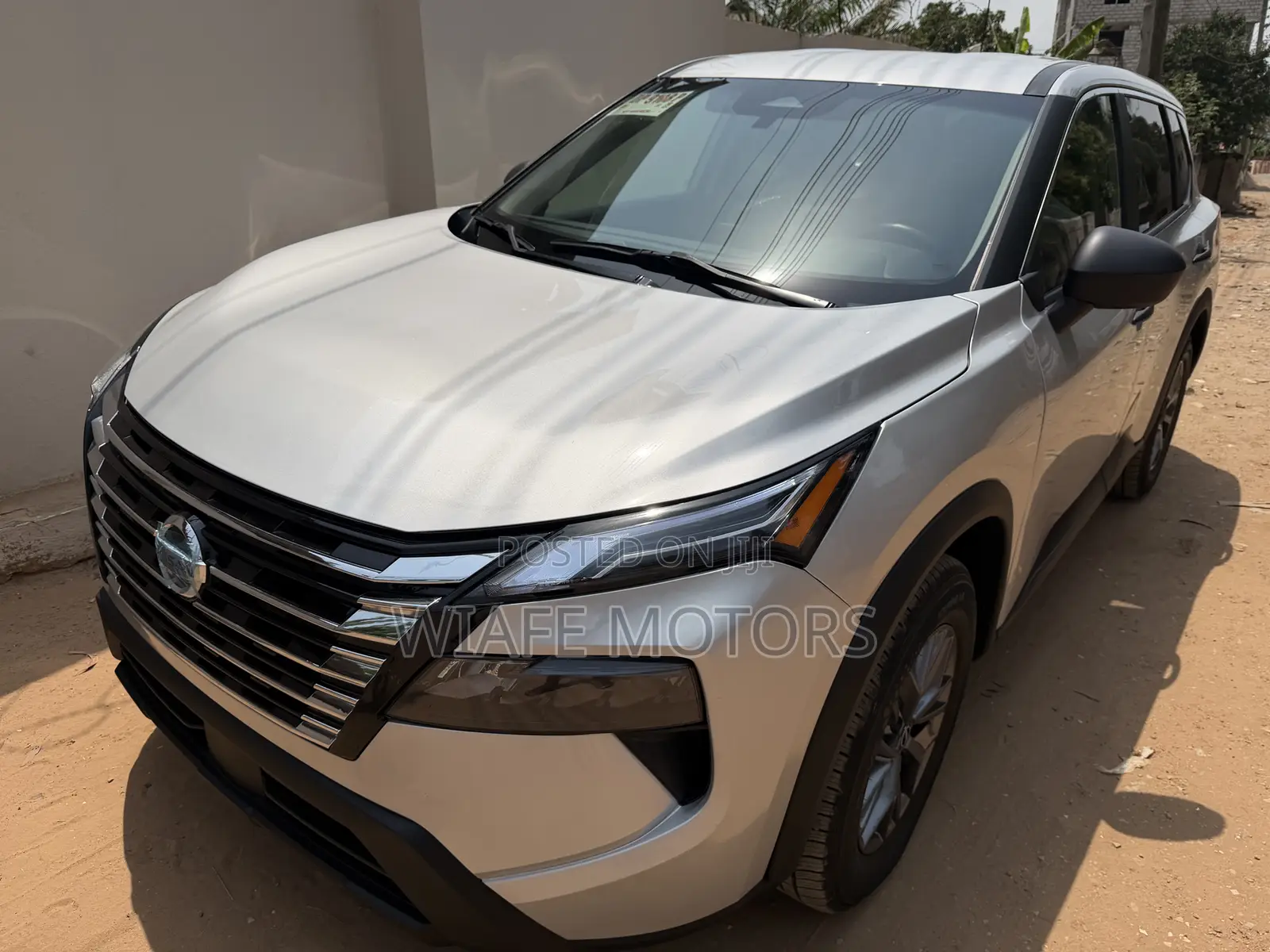 Nissan Rogue S 2024 Silver