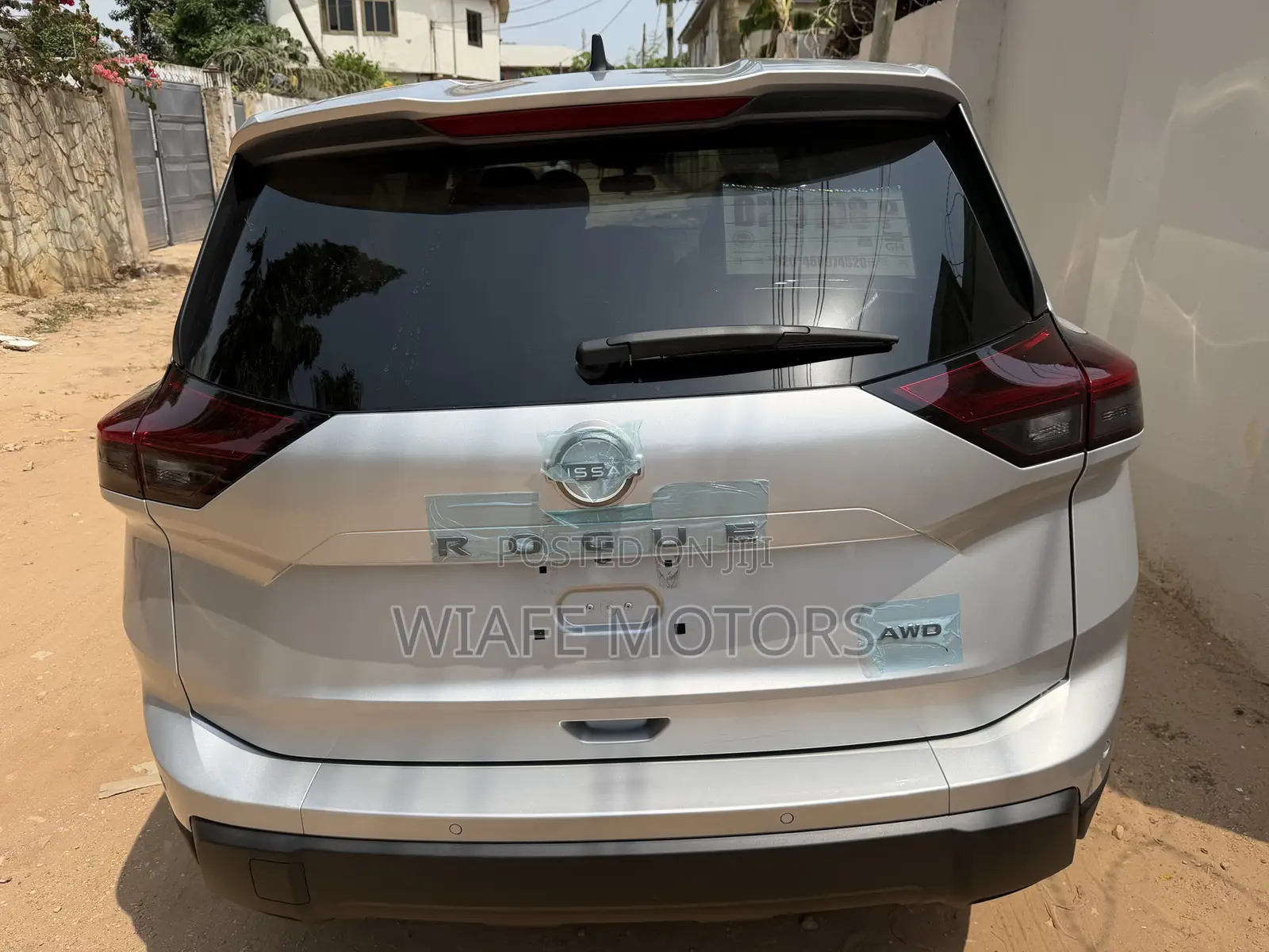 Nissan Rogue S 2024 Silver
