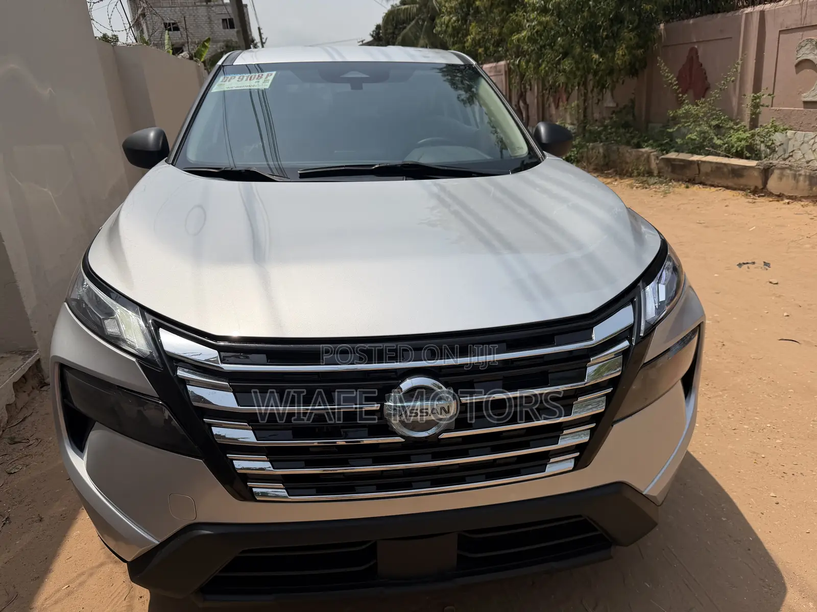 Nissan Rogue S 2024 Silver