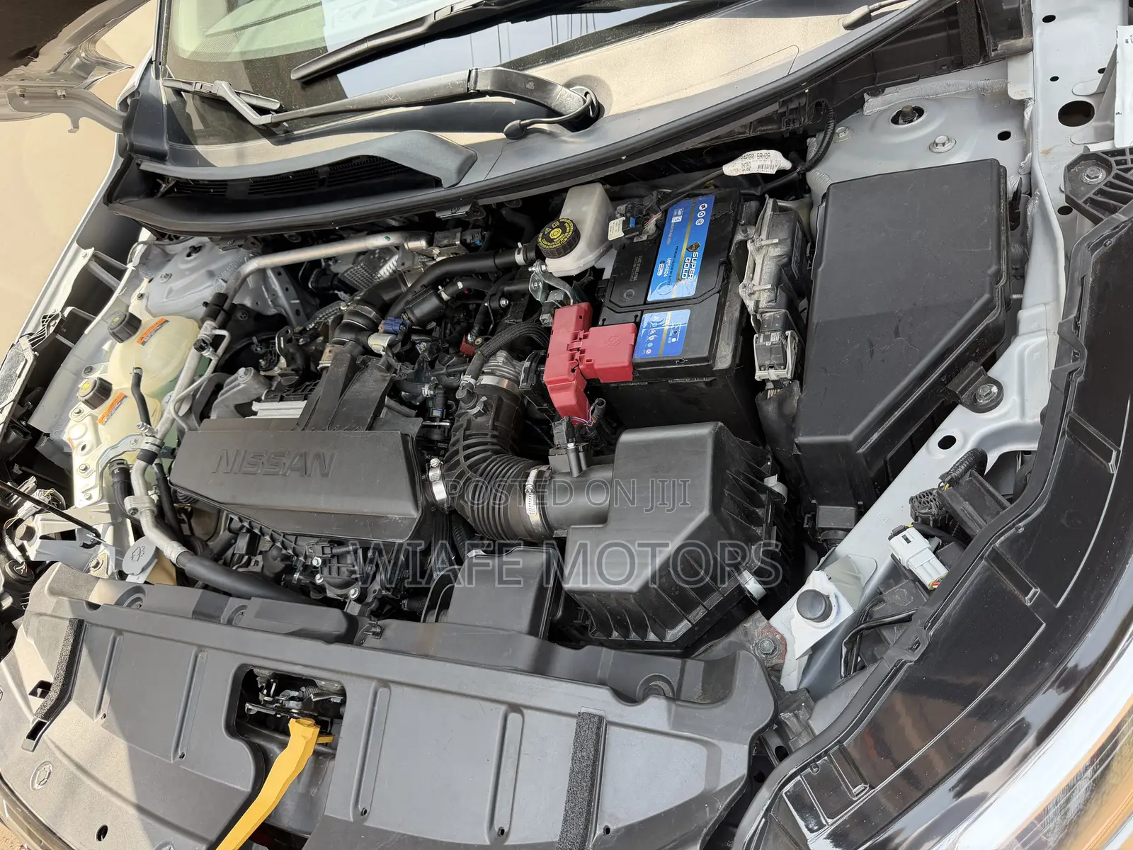 Nissan Rogue S 2024 Silver