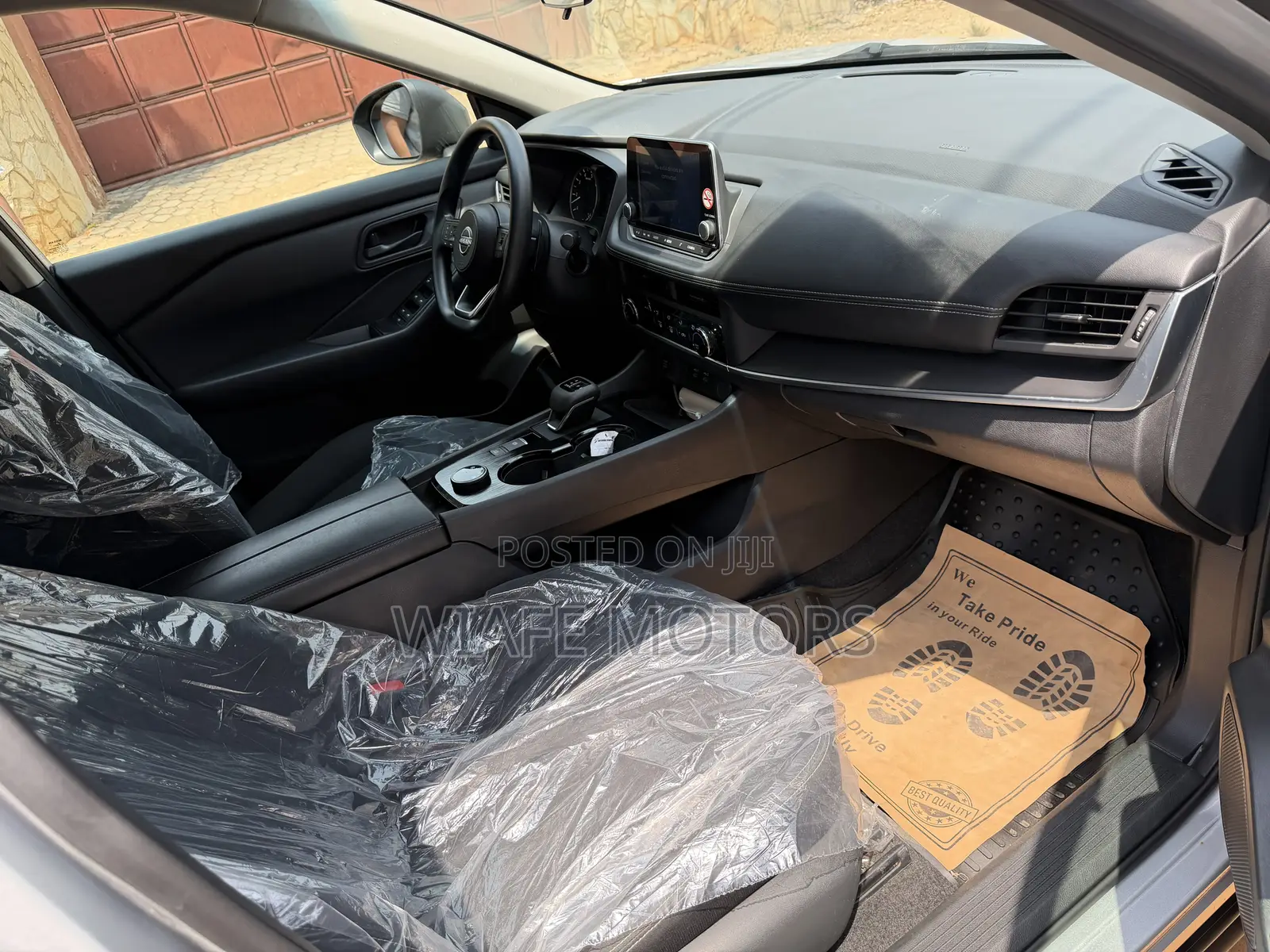 Nissan Rogue S 2024 Silver