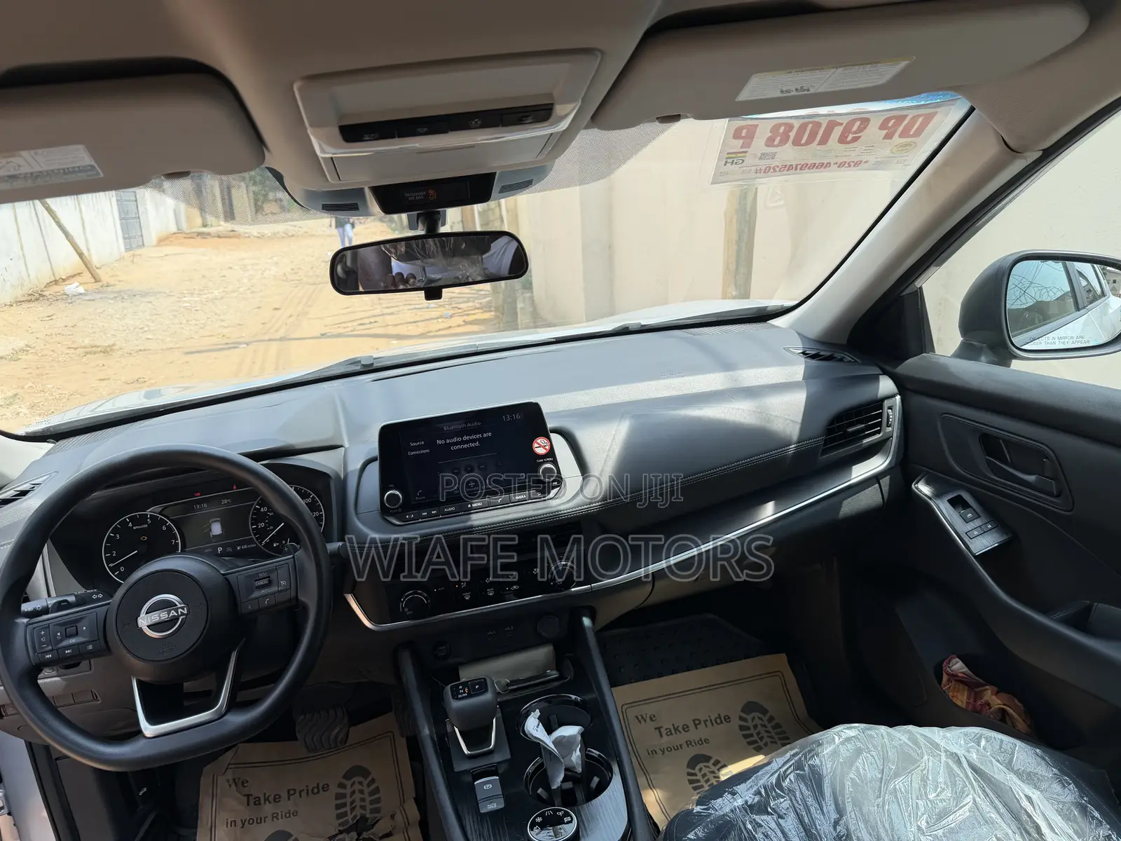 Nissan Rogue S 2024 Silver