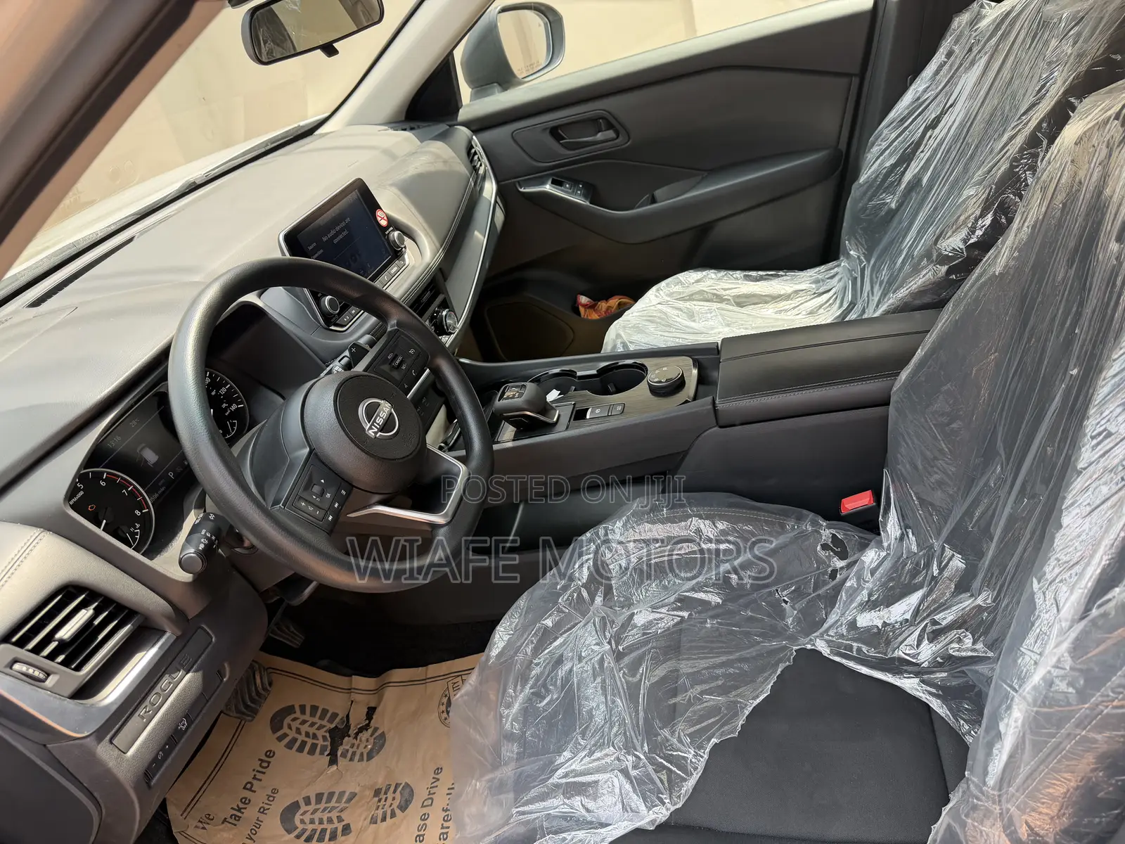 Nissan Rogue S 2024 Silver