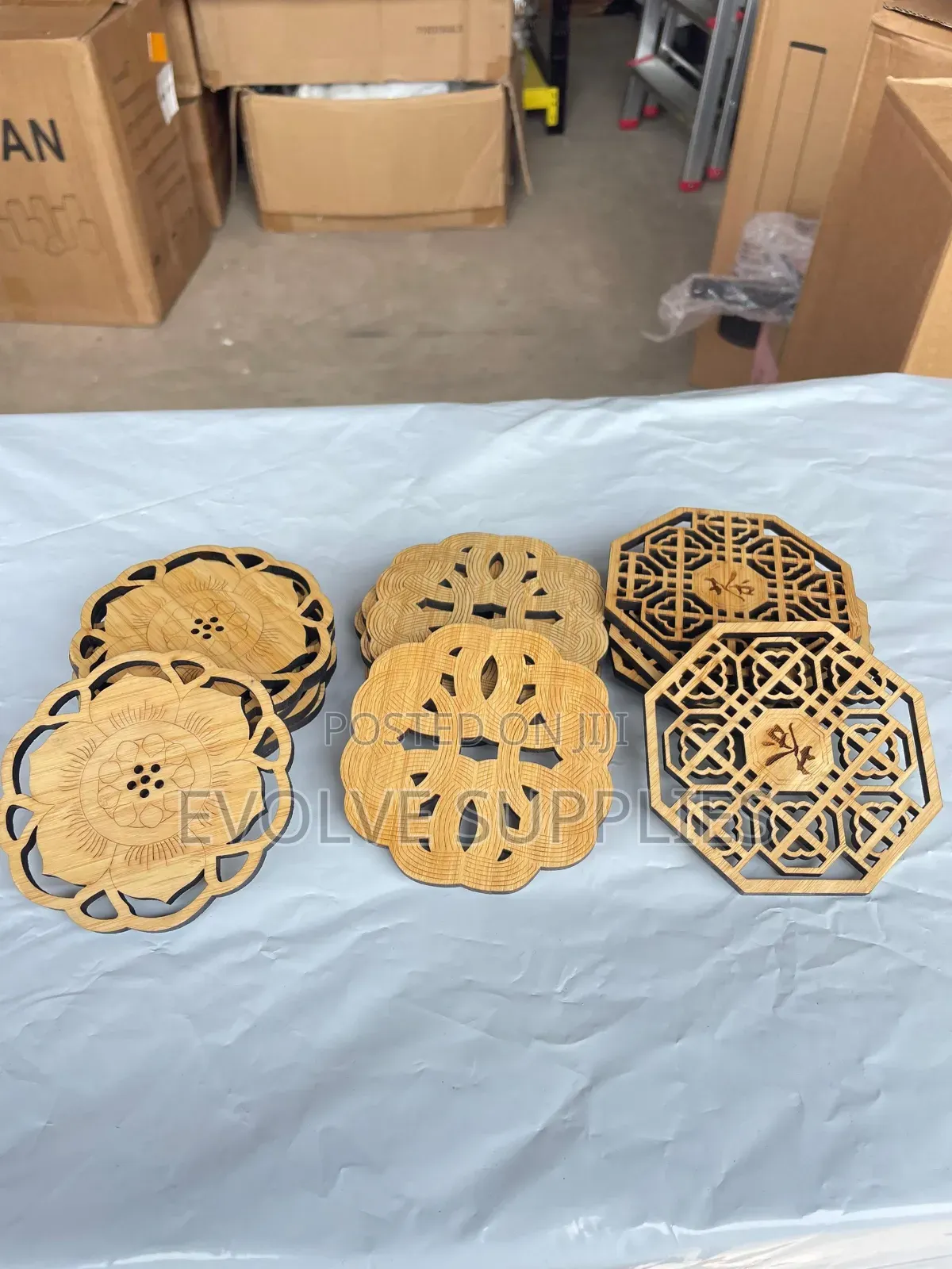 Wooden Coasters
