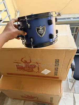 Mes 5-piece Acoustic Drumset With Cymbals