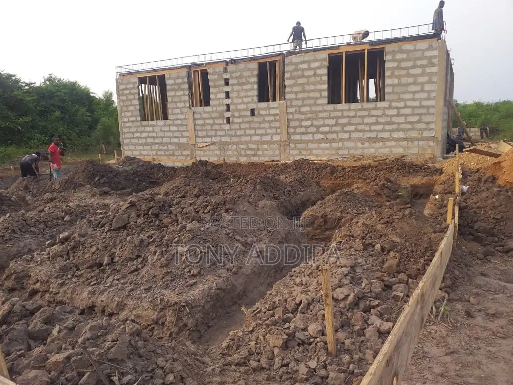 Documented Land Uncompleted 3 Bedroom Structure