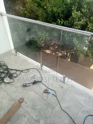 All Aluminum Works Glass Balustries