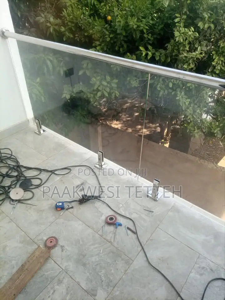 All Aluminum Works Glass Balustries
