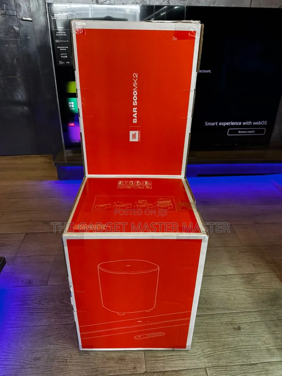 JBL Bar 500mk2 750w Dolby Atmos Soundbar System