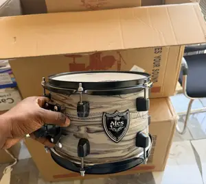 Mes 5-piece Acoustic Drumset With Cymbals