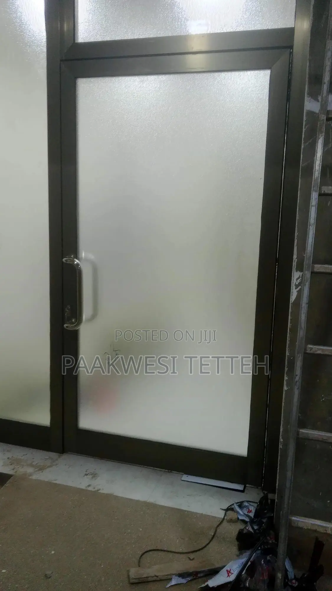 All Aluminum Works Glass Balustries