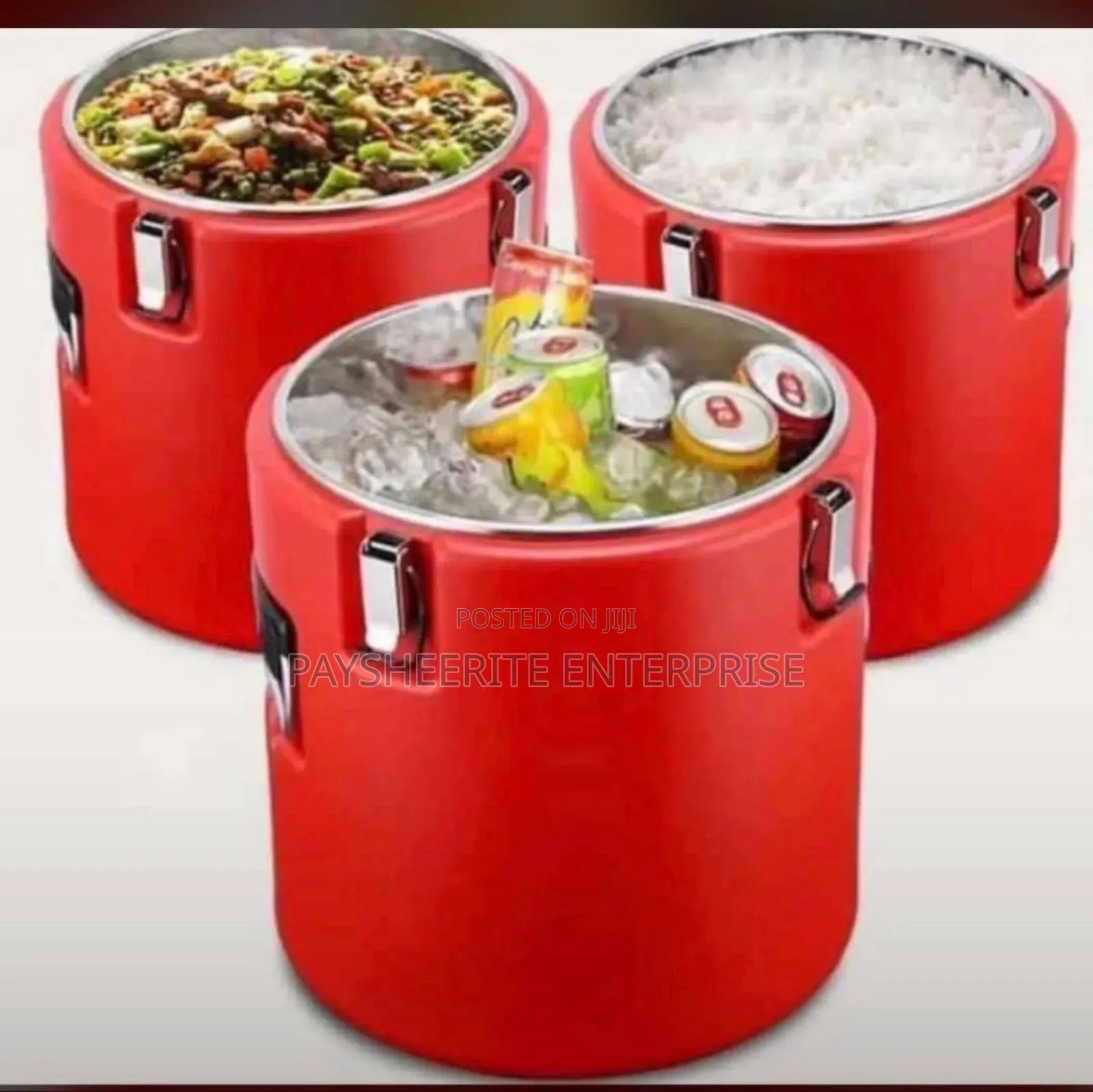 1490gh 3 Sets Food Warmer