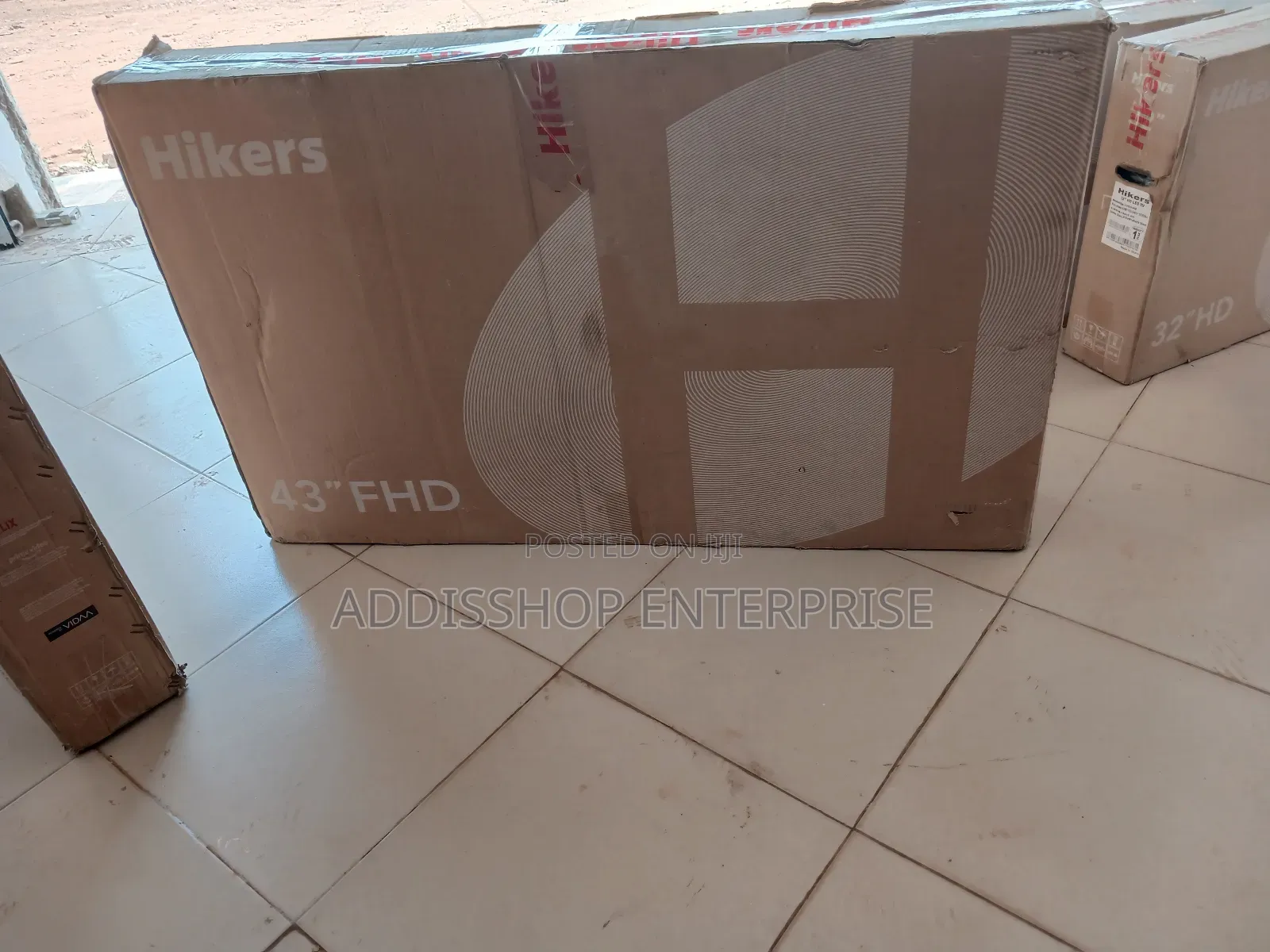 Fresh Hikers 43 Smart Android Tv Frameless