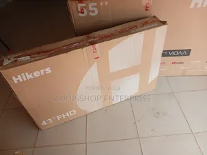 Fresh Hikers 43 Smart Android Tv Frameless
