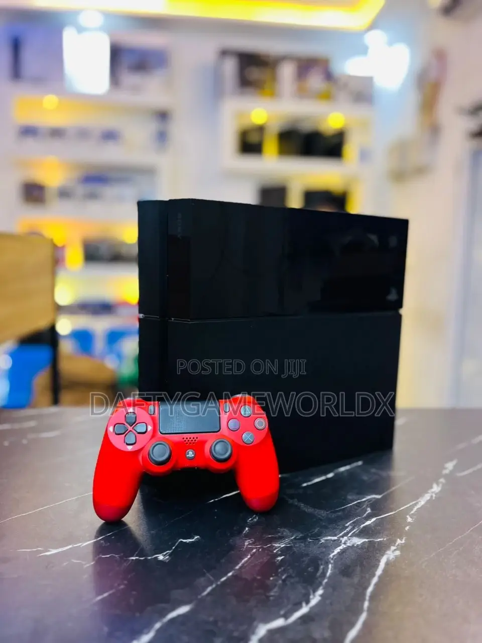 Uk Used Ps4 Set Console