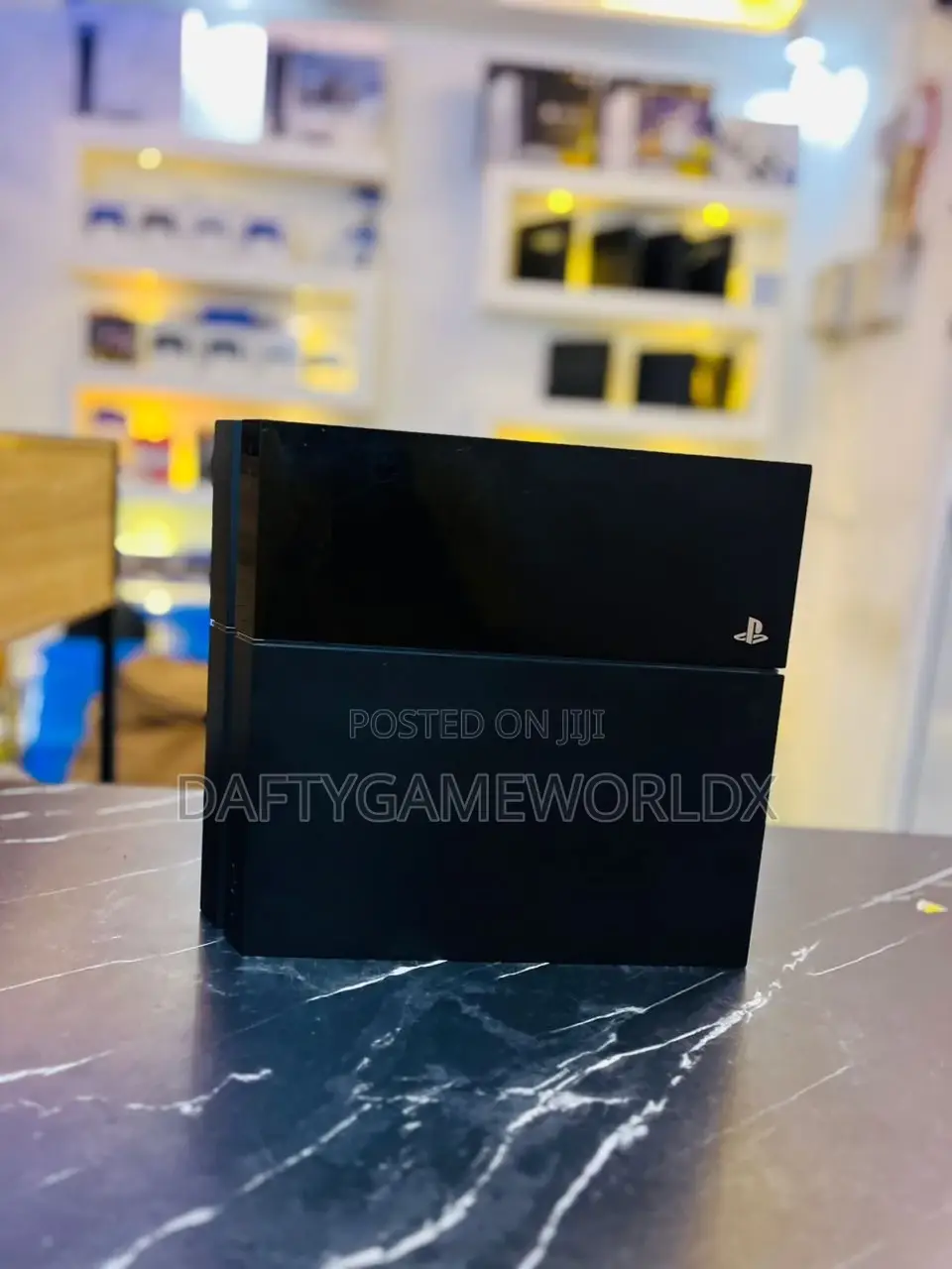 Uk Used Ps4 Set Console
