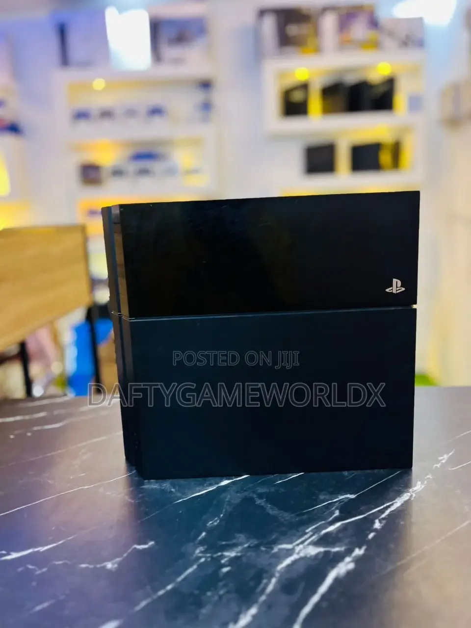 Uk Used Ps4 Set Console