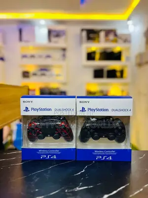Uk Used Ps4 Set Console