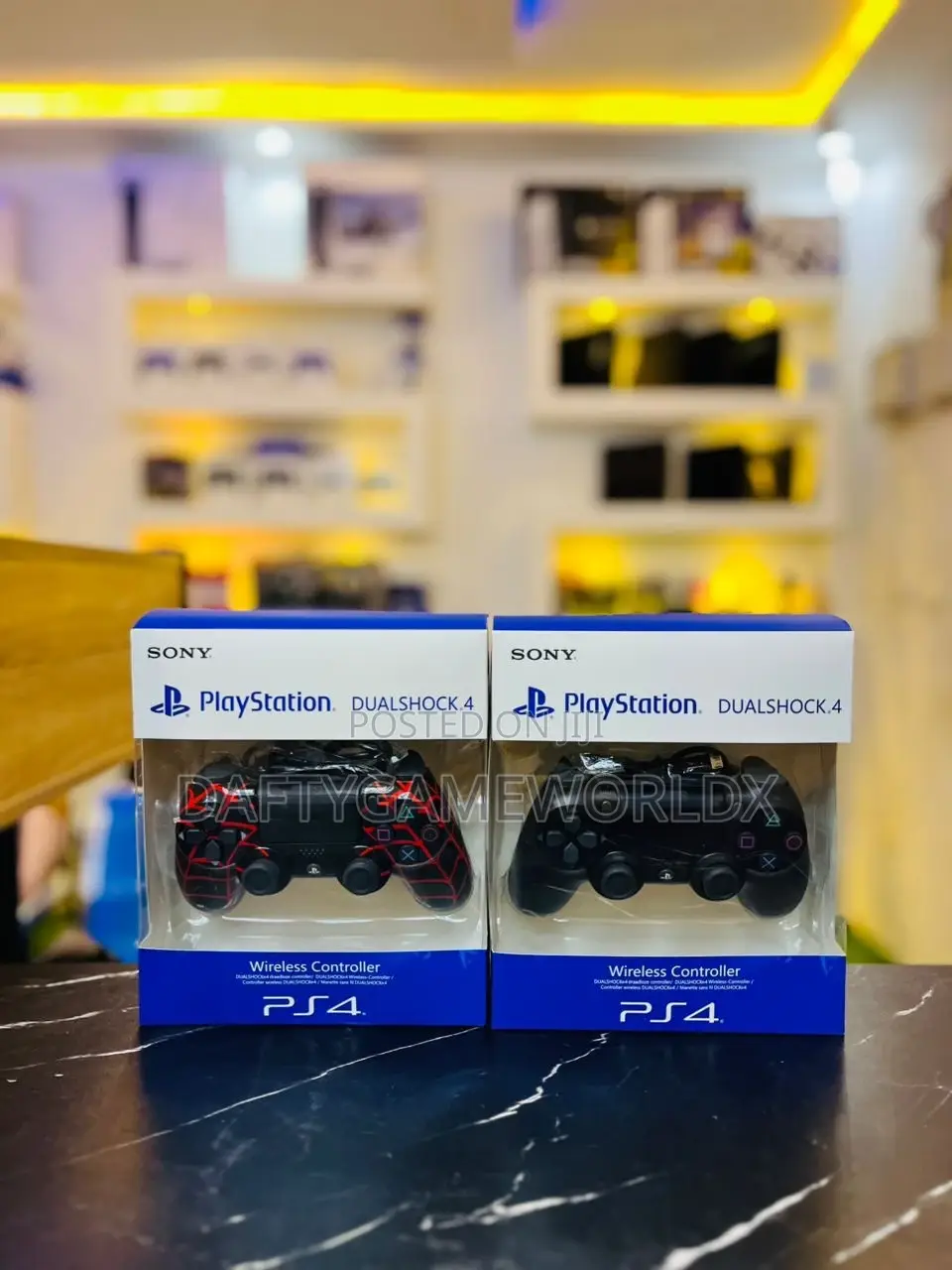 Uk Used Ps4 Set Console