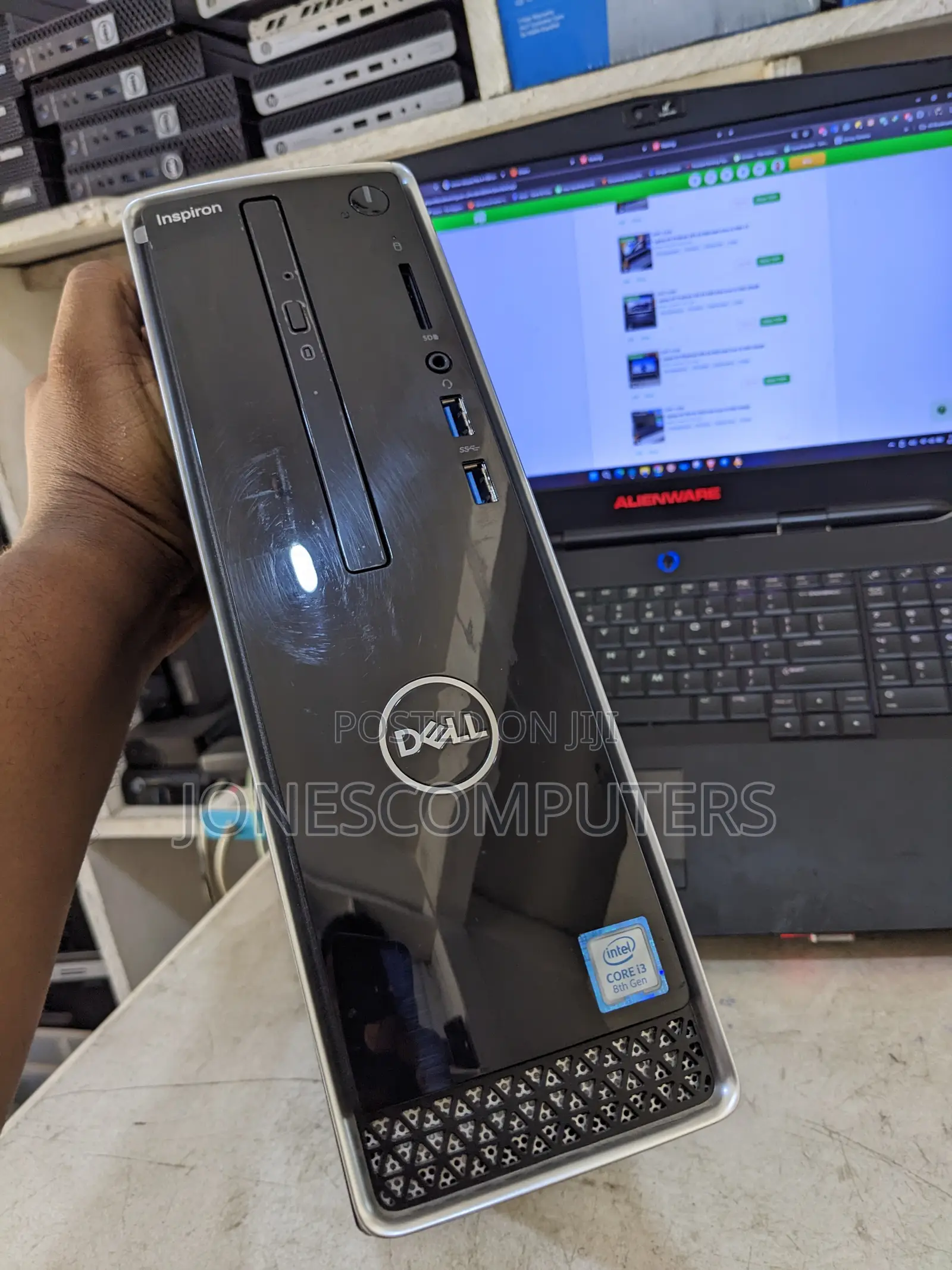 Desktop Computer Dell Inspiron 3000 8GB Intel Core i3 HDD 1T