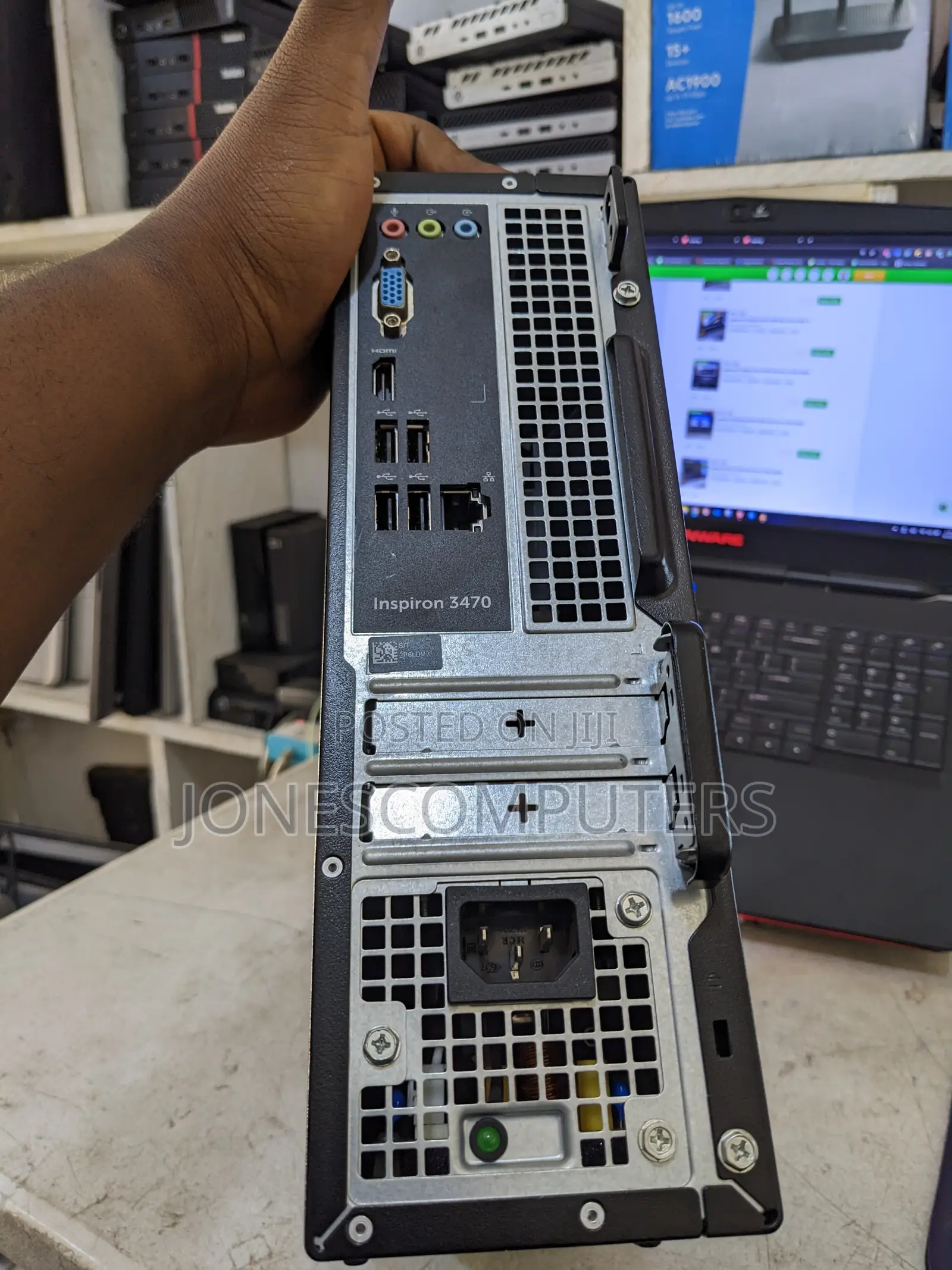 Desktop Computer Dell Inspiron 3000 8GB Intel Core i3 HDD 1T