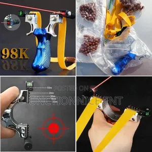 Traditional Portable Katapult Outdoor Shooting Training Slingshot