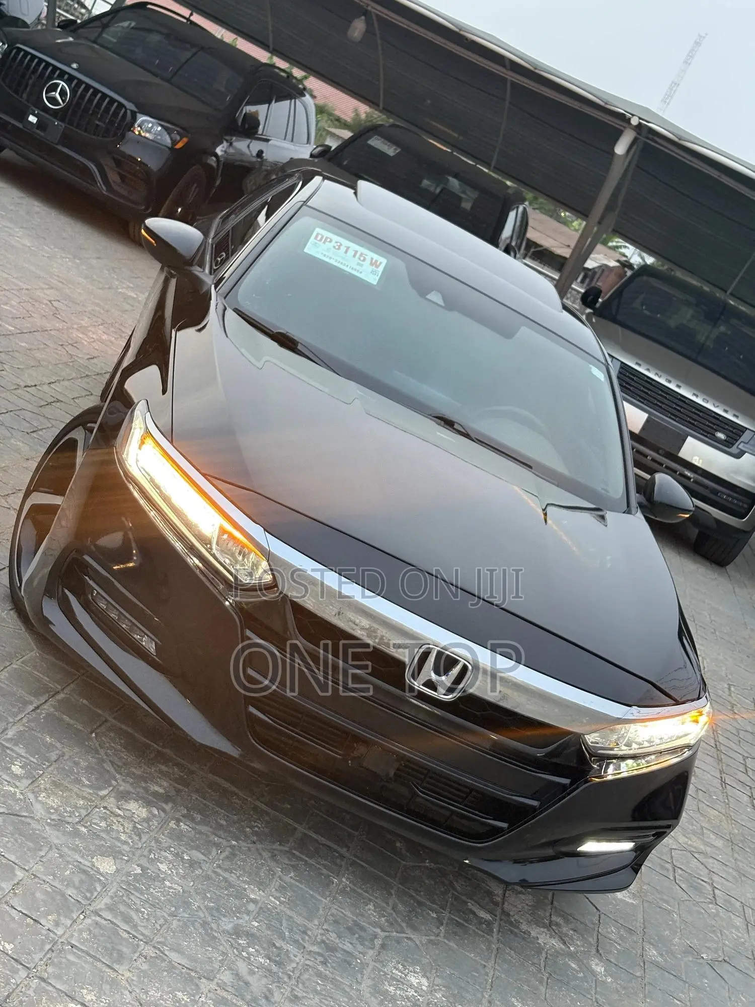 Honda Accord Sport 2.0T 2020 Black