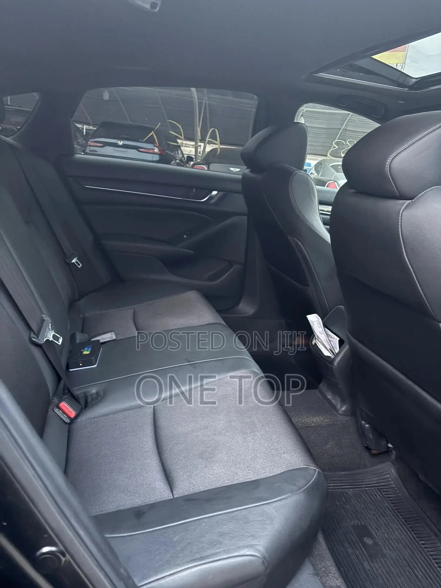 Honda Accord Sport 2.0T 2020 Black