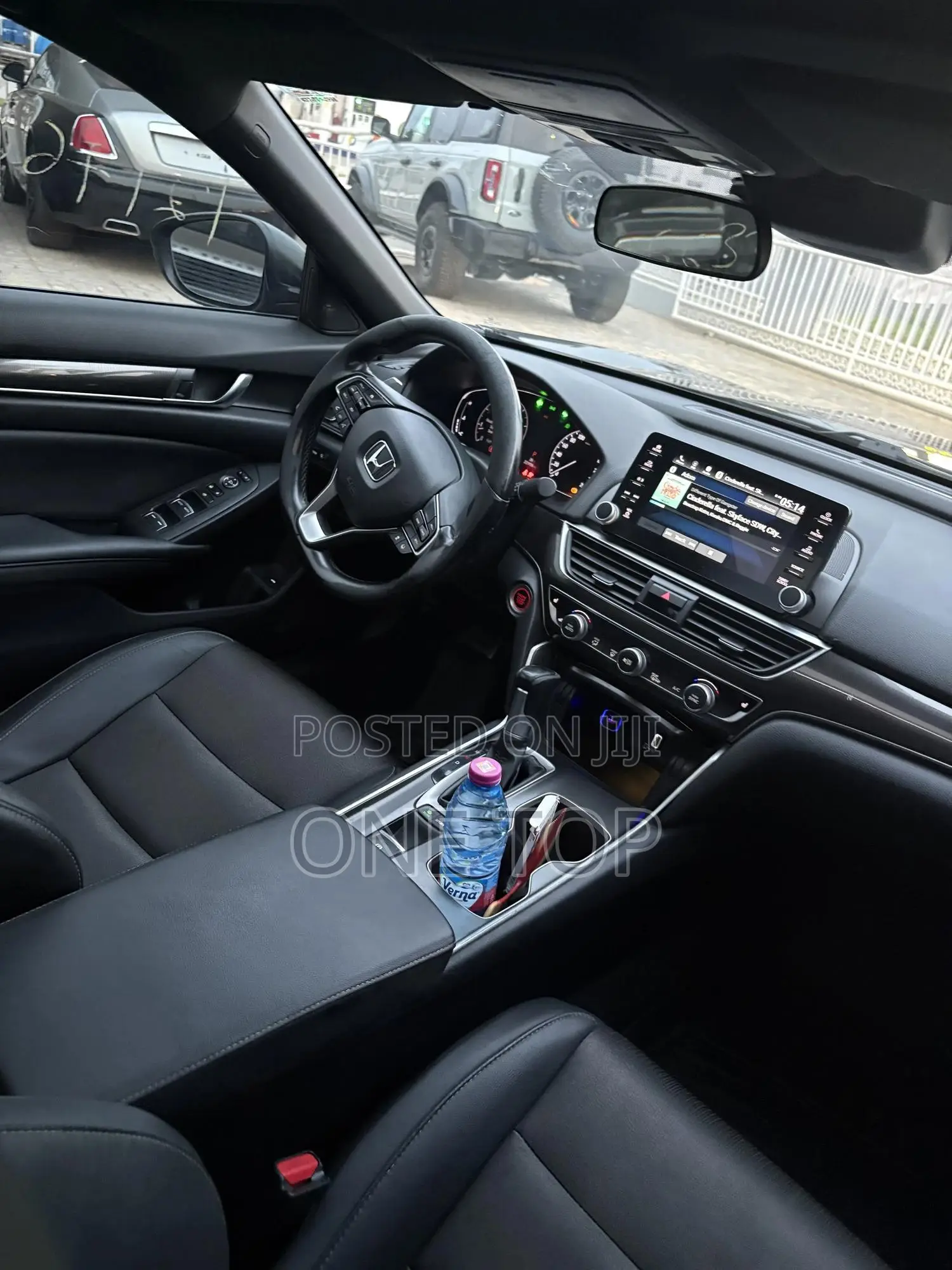 Honda Accord Sport 2.0T 2020 Black