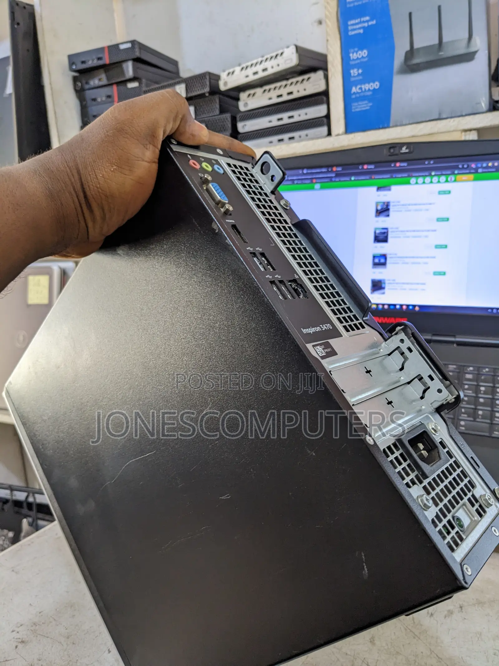 Desktop Computer Dell Inspiron 3000 8GB Intel Core i3 HDD 1T
