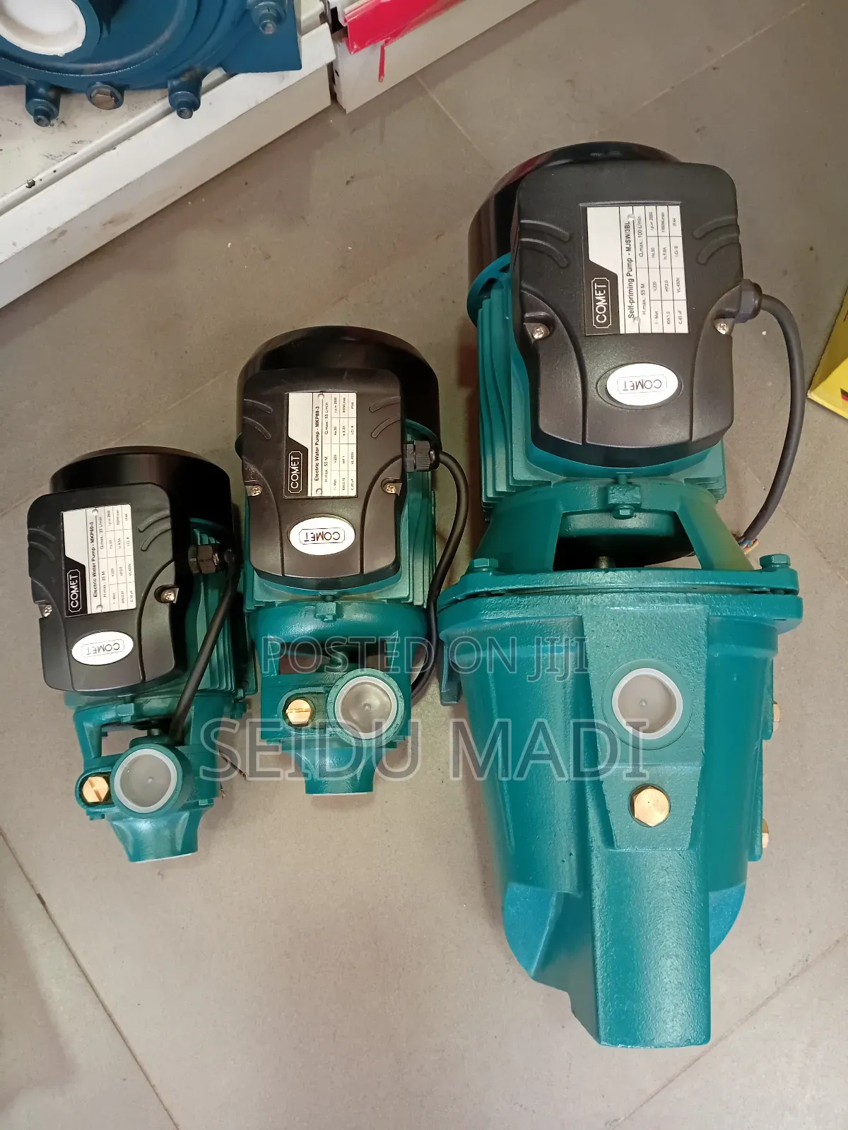 Comet Water Pump