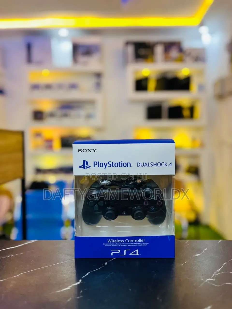 Uk Used Ps4 Slim Console