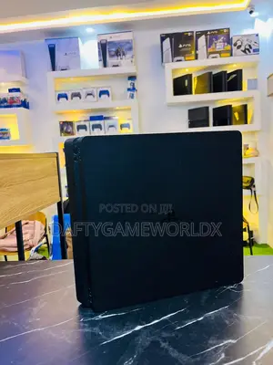 Uk Used Ps4 Slim Console