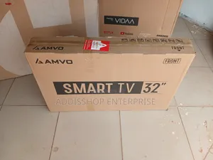 Amvo 32 Frameless Smart Android Tv Bluetooth