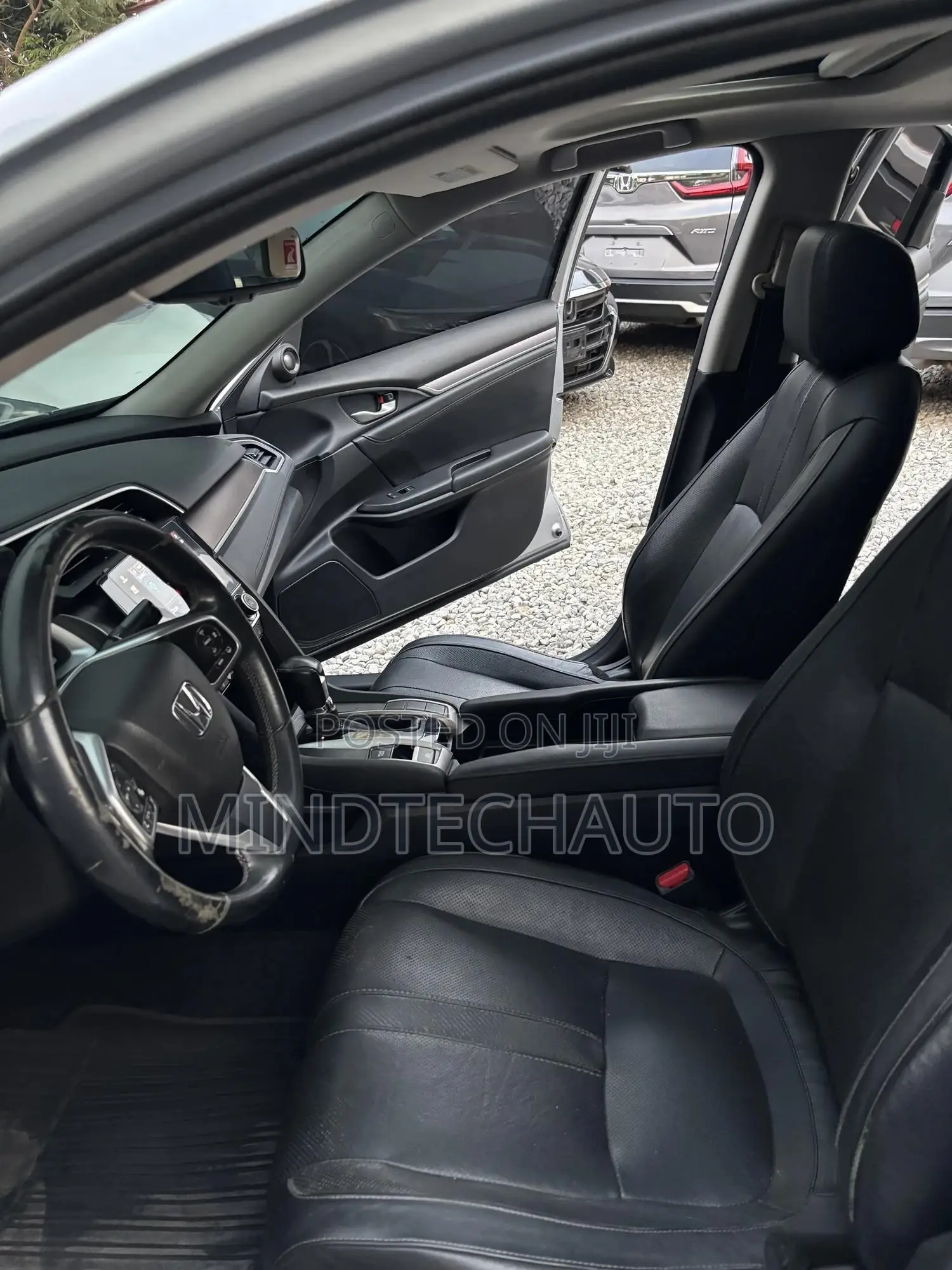 Honda Civic Touring Sedan 2018 Gray