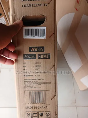 Amvo 32 Frameless Smart Android Tv Bluetooth