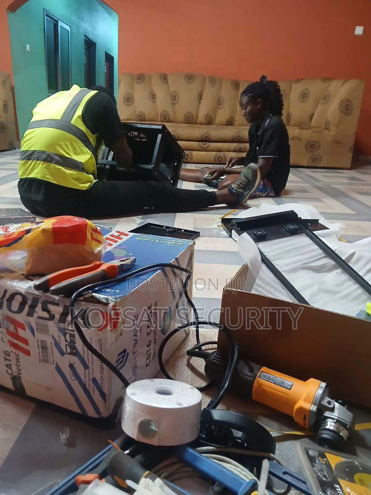 Cctv Installation For New Building, Schools And Companies