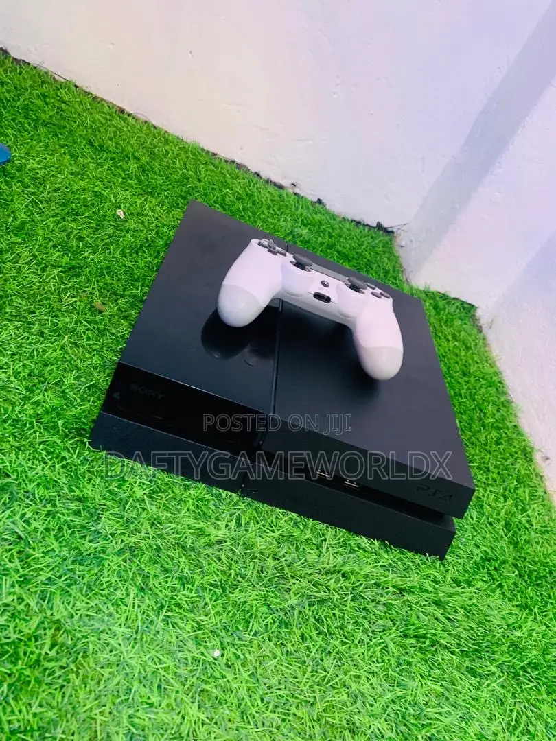 Uk Used Ps4 Fat Witu Loaded Games