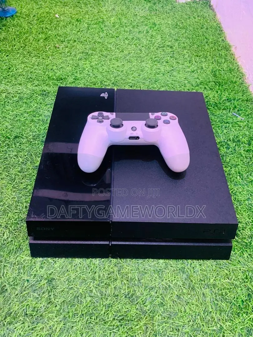 Uk Used Ps4 Fat Witu Loaded Games